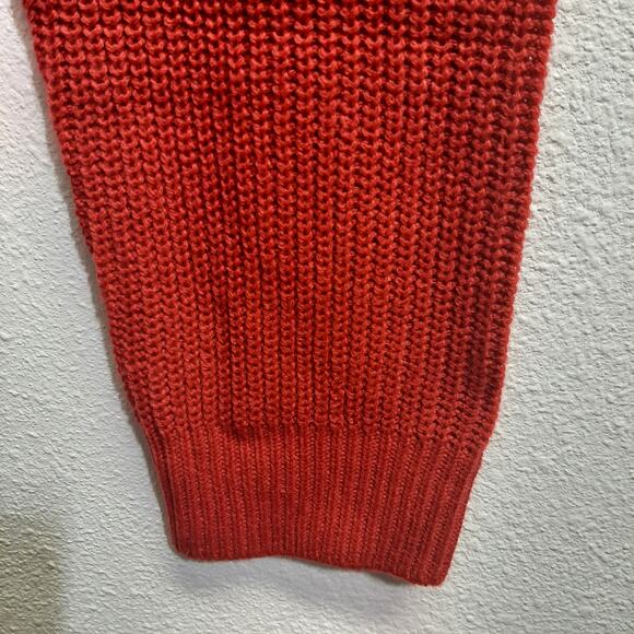 VTG CW Classics Women's Red Long Sleeve Full Zip Sweater Jacket l Size: XL - Picture 8 of 11